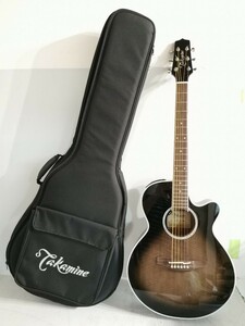 TAKAMINE PTU121C GBB エレアコ 中古 綺麗 ケース付044