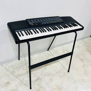 NA6925 簡易動作確認 カシオ キーボード CT-636 脚付き CASIO TONE BANK コード無し シンセサイザー 鍵盤楽器 音楽 バンド 機材 検K