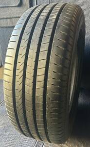 ☆送料無料☆【2021年製造】【溝8.5分山】BRIDGESTONE ALENZA001 1本 255/55R18 ASP2255