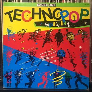 V.A. / Techno Pop Special 日本盤LP VIP-7515