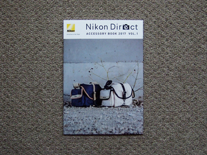 【カタログのみ】Nikon ACCESSORY BOOK 2017 VOL.1 検 PORTER DOMKE MILLET Crumpler