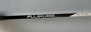 Fujikura Pro 2.0 Tour Spec 6X フレックス X 3-5ウッド用　105.1cm　フジクラ フェアウェイウッド