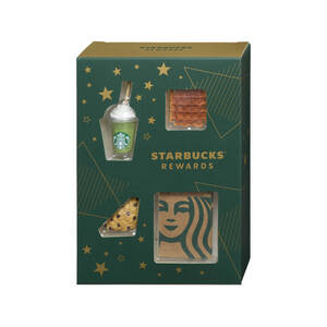 未使用　スターバックス リワード ミニチュアコレクション For Here STARBUCKS REWARDS スタバ