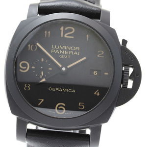 パネライ PANERAI PAM00441 ルミノール1950 セラミカ GMT 自動巻き メンズ _835585