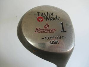 ★TaylorMade テーラーメイド BURNER ドライバー 1W 10.5° 純正カーボンシャフト K276　★レア★激安★中古★　★