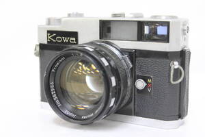 【訳あり品】 コーワ Kowa Prominar 50mm F1.4 カメラ v7352