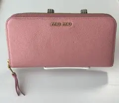 ミュウミュウ　MIUMIU  長財布