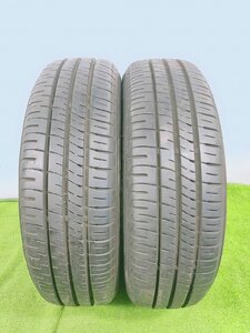 ダンロップ ENASAVE EC204★175/65R15 84H★8.5-9分山 2023年 2本価格 ノーマル【宮城発 送料無料】MYG-B13803