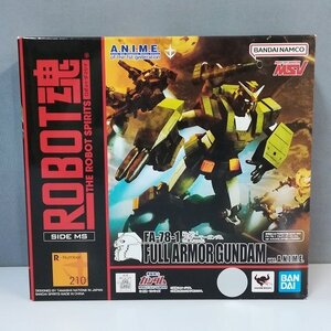 mR064a [人気] バンダイ ROBOT魂 SIDE MS R-210 FA-78-1 フルアーマーガンダム ver. A.N.I.M.E. | フィギュア F