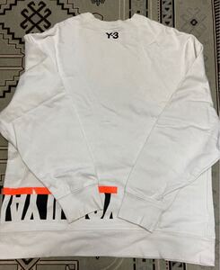 Y-3 入手困難 オーバーサイズ 希少 スウェット XL 