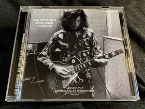 ●Led Zeppelin - Led Zeppelin ll Multitrack Mixdowns : Empress Valley プレス1CD