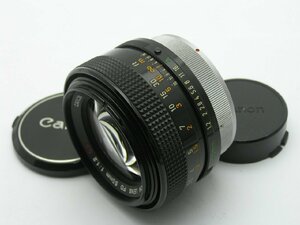 ★ハローカメラ★1977 CANON LENS FD 55mm F1.2 S.S.C. 【:要清掃】動作品ジャンク 現状 1円スタート 即決有り