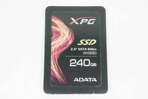 ADATA XPG SX930 ASX930SS-240GM 256GB SATA SSD フォーマット済 A593