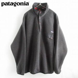 2001年製 patagonia パタゴニア シンチラ フリース スナップT グレー系 XL プルオーバー 00s ビンテージ メキシコ製 D149-18-0017ZVW