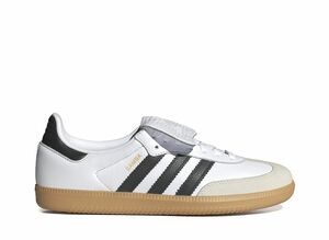 adidas Originals WMNS Samba LT "Footwear White/Core Black/Gold Metallic" 22.5cm IG4279