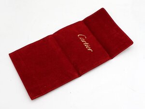 BOX 【 カルティエ Cartier 】 スエード ケース 保存袋 新着 0133-0B　