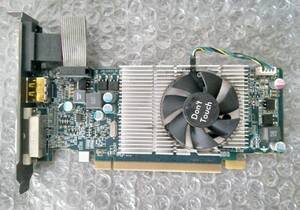 【中古パーツ】AMD Radeon HD 7570 グラフィックボード/ビデオカード PCI-E VGA/DP/DVI■K1045-1