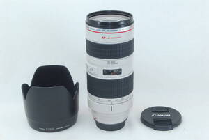 ★良品★CANON キャノン EF 70-200ｍｍ F2.8L USM フード付き♪