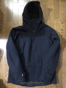 希少 FILSON italy フィルソン イタリー MACKINAW WOOL MOUNTAIN JACKET マッキーノ ウール マウンテンジャケットネイビー 38