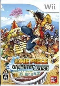 ★Wii★　ONE PIECE UNLIMITED CRUISE エピソード1 ～波に揺れる秘宝～