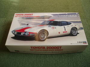 ハセガワ（HASEGAWA）1/24　TOYOTA 2000GT　トヨタ2000GT