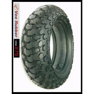 180/80-14 VRM-275 APEX 難所向きガミーブロックタイヤ TW200 TW225 バンバン等 Vee Rubber