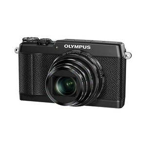 中古 １年保証 美品 OLYMPUS STYLUS SH-3 ブラック