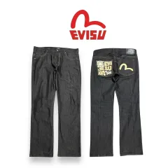 【雷市場（ポンジャン）商品韓国直送】 EVISU(エヴィス) タイガー 生デニム デニムパンツ