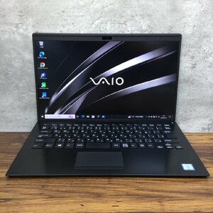 1円～ ●SONY VAIO Pro PK / Core i7 8565U (1.80GHz) / メモリ 16GB / SSD 128GB / 14型 4K (3840×2160) / Windows10 Pro 64bit