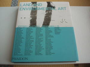 洋書 Land & Environmental Art 2003年 増刷 環境アート