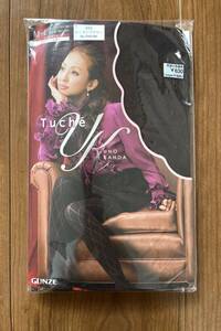 ★☆Tuche ラージタイツ　60デニール　M～L　GUNZE　グンゼ　レーズンブラウン☆★