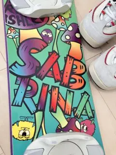 SABRINA 142cm 3点セット　大阪手渡可　ステップイン24.0cm