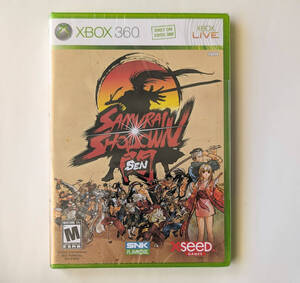 新品 ★ サムライスピリッツ閃 サムライショウダウン・セン SAMURAI SHODOWN SEN Edge of Destiny 北米版 ★ XBOX360 