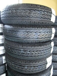 送料無料　新品未使用品　145/80R12　LT　80/78N　BS　ブリヂストン　K370　2024年製　４本