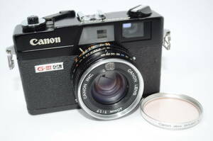 【外観並級】Canon Canonet QL17 G-III フラック キャノン　#s6017