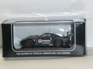 ☆1/64 京商 BeadsCollection AUTOBACS SUPER GT 2007SERIES Xanavi NISMO Z TEST CAR 2007 No.23 黒