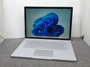 【Microsoft】Surface Book 2 1793 1813 Corei7-8650U 16GB SSD1TB NVMe GeForce GTX1060 Windows11Pro 15inch 中古ノートPC