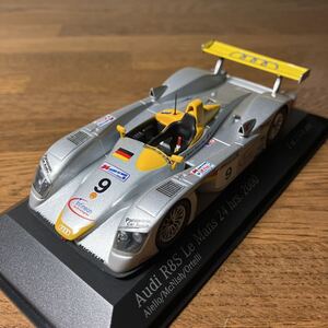 1/43 LM 2000 2nd Place Audi R8R #9