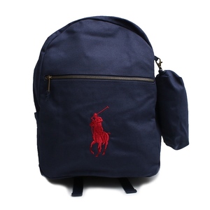 【新品未使用正規品】ポロラルフローレン POLO RALPH LAUREN リュックサック 9AR071-BCV バックパック ネイビー メンズ レディース