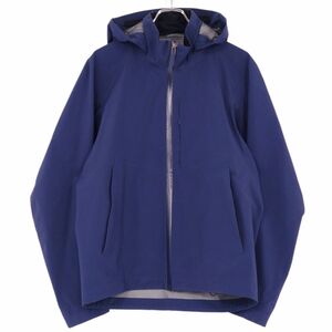 美品 アークテリクス ARCTERYX ヴェイランス VEILANCE ジャケット マウンテンパーカー メンズ S ネイビー cf06od-rm05f10564