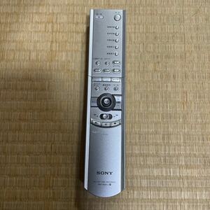 動作確認済み【SONY】◆RMT-B001J◆ BD TV テレビリモコン ソニー