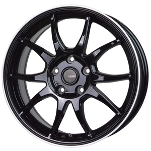 TOYO PROXES Comfort2s 235/50R18 G.Speed P-06 メタリックブラック+リムポリッシュ 18インチ 7.5J+48 5H-100 4本セット