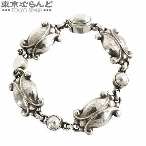 101726807 ジョージジェンセン Georg Jensen ムーンライト ブロッサム ブレス 11 シルバー SV925 ブレスレット レディース