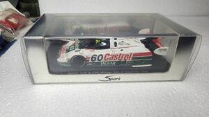 1/43 スパーク S0774 ジャガー XJR9 デイトナ24h優勝 1988#60 JAGUAR XJR9