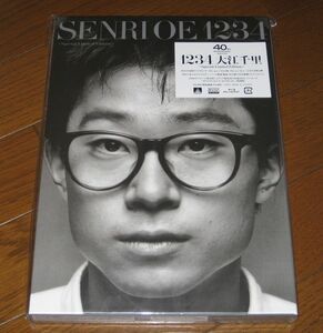 完全生産限定盤！大江千里・2Blu-specCD2 & Blu-ray・「40th Anniversary.Senri Oe / 1234 〜 Special Limited Edition 〜」