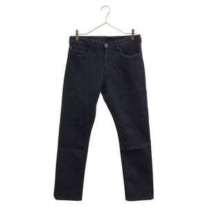 ARMANI JEANS アルマーニ ジーンズ コットン テーパードパンツ 3Y6J06 6N28Z ネイビー