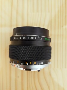 ★希少品★ OLYMPUS オリンパス OM-SYSTEM G.ZUIKO AUTO-S 55mm F1.2