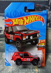 ホットウィール レンジローバー クラシック　　HotWheels RANGE ROVER CLASSIC　　///RT13