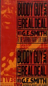 H00023304/VHSビデオ/Buddy Guy With G.E. Smith 「Live The Real Deal」