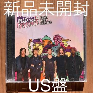 Maroon 5 Featuring Wiz Khalifa マルーン5 Payphone US盤シングル 新品未開封